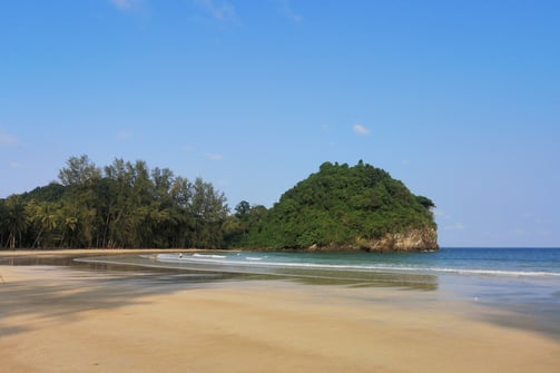Coral beach ( Khaï Nao beach ) Chumphon