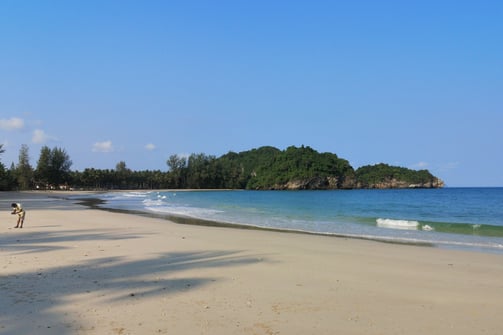 Coral beach ( Khaï Nao beach ) Chumphon