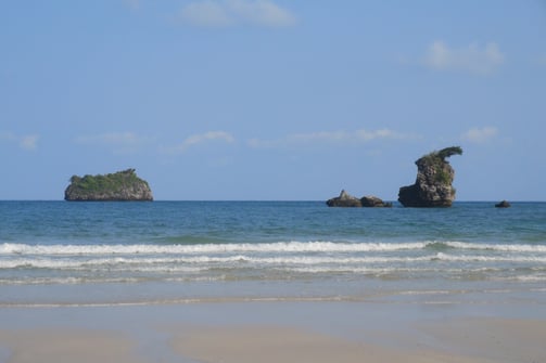 Coral beach ( Khaï Nao beach ) Chumphon