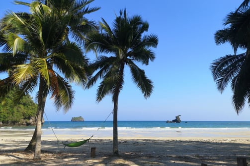 Coral beach ( Khaï Nao beach ) Chumphon