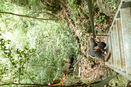 Nam Lot Cave, Chumphon Sawi
