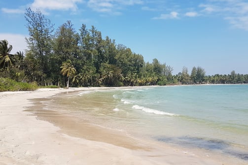 Coral beach ( Khaï Nao beach ) Chumphon