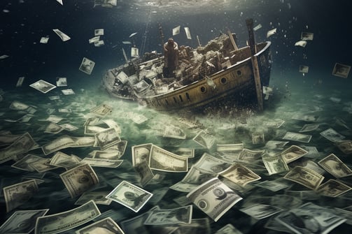 Sunk Cost by midjourney ;)