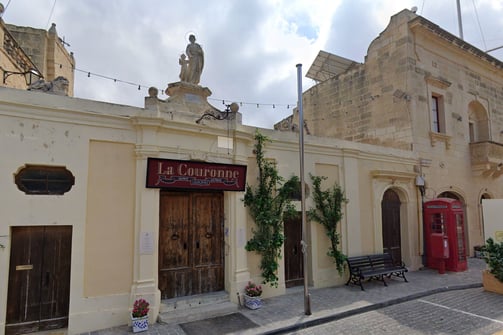 La Couronne, Fictional Bar from The Madame Blanc Mysteries. 