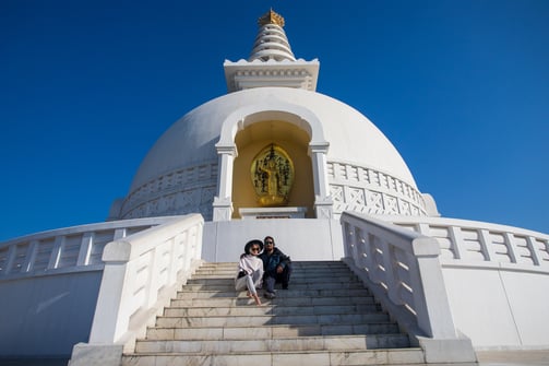lumbini, nepal, buddha, religion, sacred, temples, buddha birthplace, travel guide, Himalayas UNESCO
