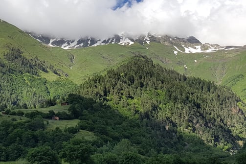 Mestia Caucasus