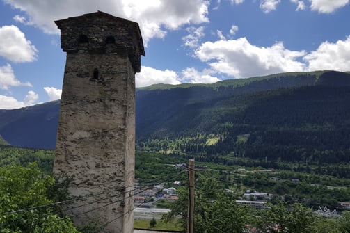 Mestia Tower