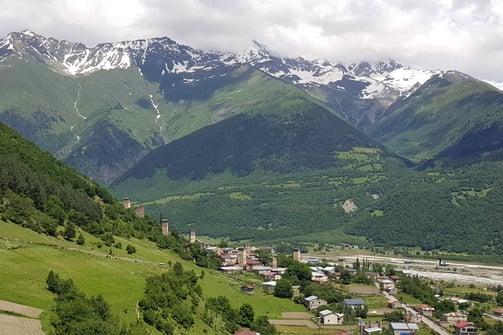 Mestia Caucasus