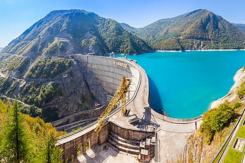 Enguri Dam