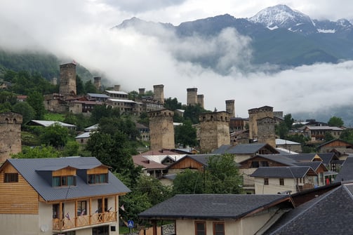 Mestia Towers