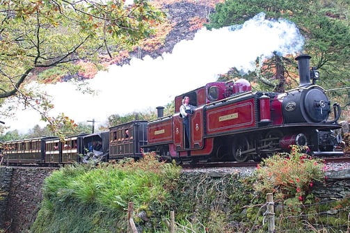 Ffestiniog railway