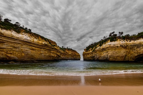 Loch Ard Gorge on the Great Ocean Road