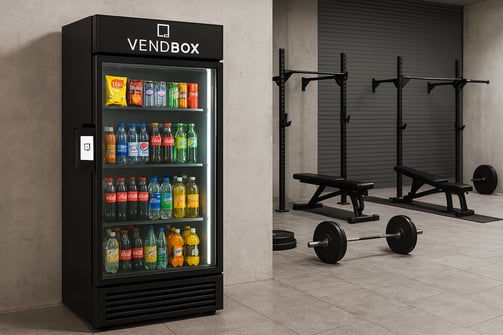 Vending ara gimnasios