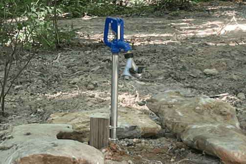 Frost Free Water Spigot