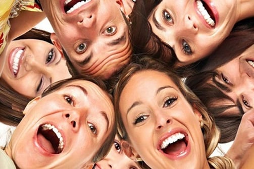 people smiling