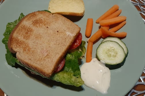 tunasdwch w veggies