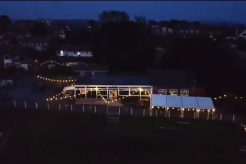 Event Festoon lighting