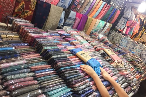 Bophut Walking Street on Koh Samui, Thailand