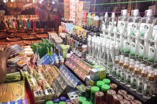 Lamai Sunday Night Market on Koh Samui