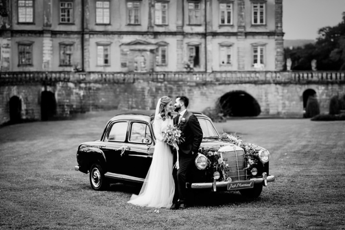 Hochzeitsfotografie, Vintag Look