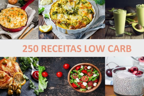 250 Receitas Low Carb