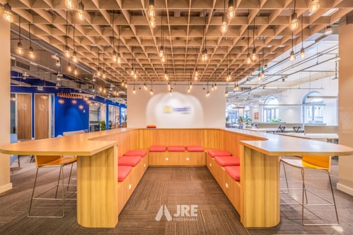 espaço para daily reunião rápida