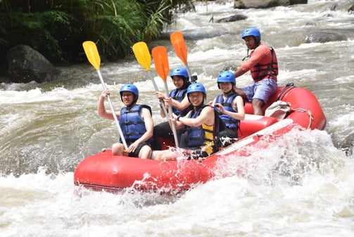Rafting Ayung River