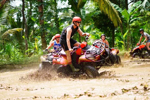 Atv Quad Bike