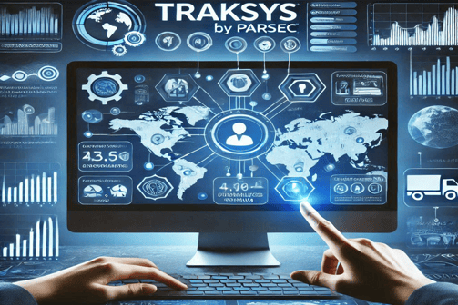 TrakSYS by Parsec, version control, SPC, OEE, traceability