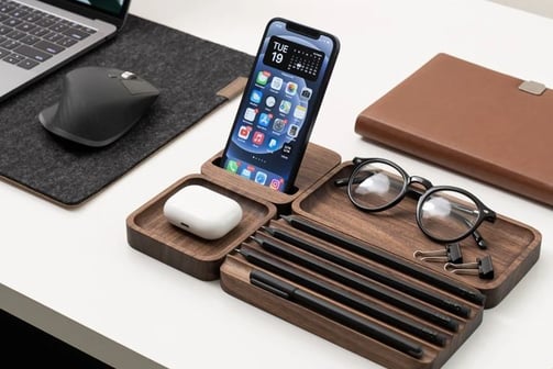 a desk organiser
