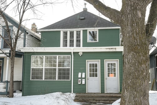 Turn of the century quadplex built in the 1890s