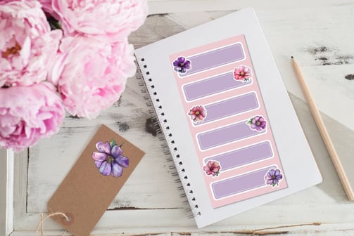 free floral png clipart for digital paper crafting