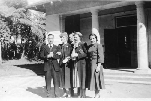 1948_School for Deaf_Titirangi Staff