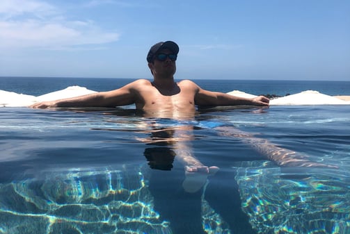 cabo waterfront view