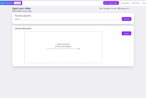 Here's what you can do with video editing on Pictory