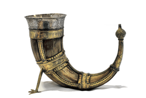 Viking Drinking Horn