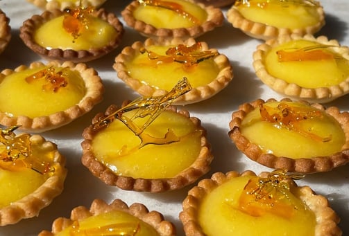 Tartaleta de limón