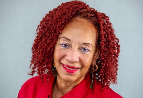 Formal headshot of Felecia Jackson-Qualls