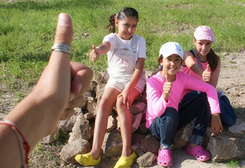 Confianza Equipo Instructores Ojo Ciego Camp