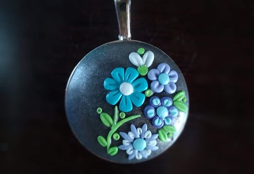 polymer clay handmade jewelry