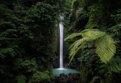Casaroro fall