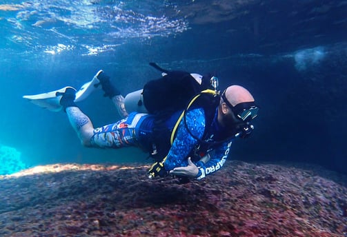 free diving