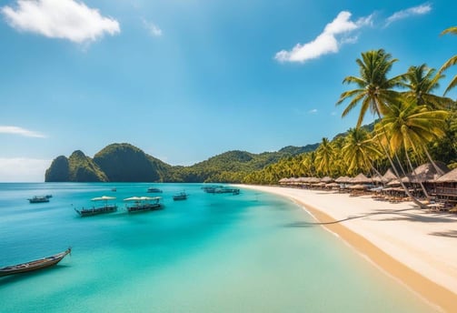 Sipalay beach