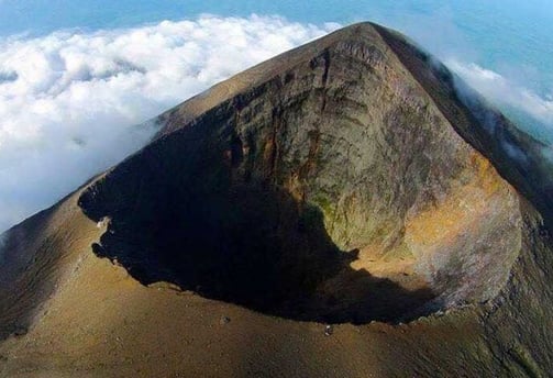 Canlaon vulcano
