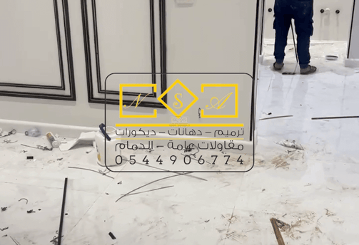 فني ديكور فوم الددمام