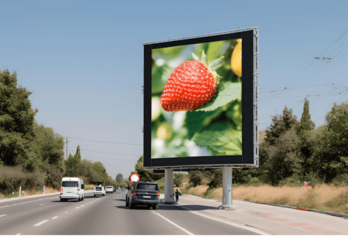 LED Advertising Video Display in New Delhi