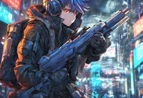 A cyber defender