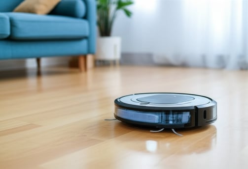 Smart Vacuums, Robot Vacuums