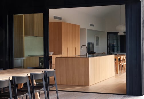 architecturally designed kitchen