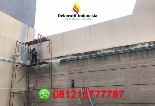 Jasa Cat Tekstur Dinding Bekasi